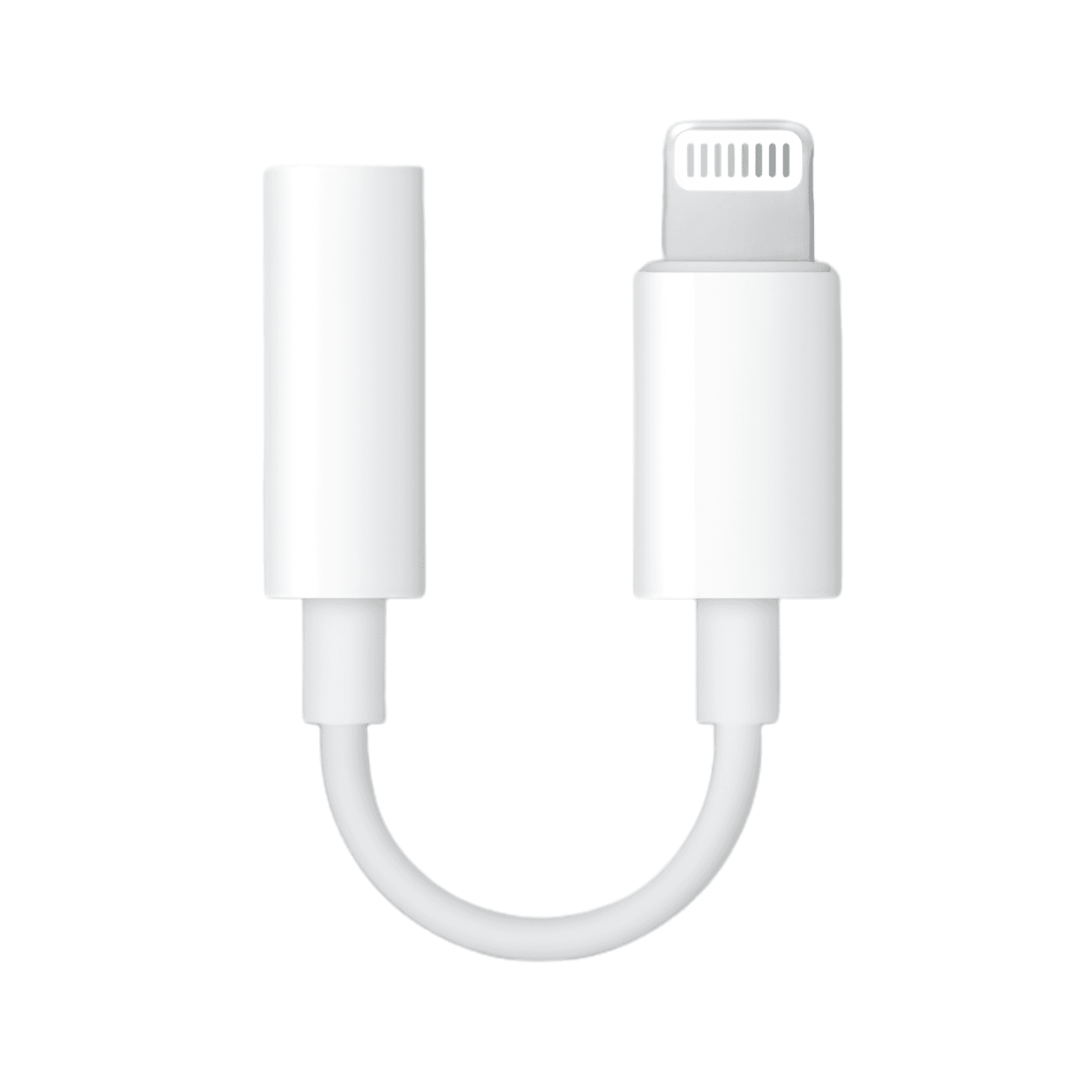Adaptador Lightning a jack 3.5 mm